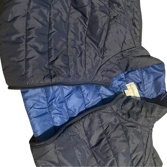 Schott NYC Black Quilted Vest - Picture 1 of 2